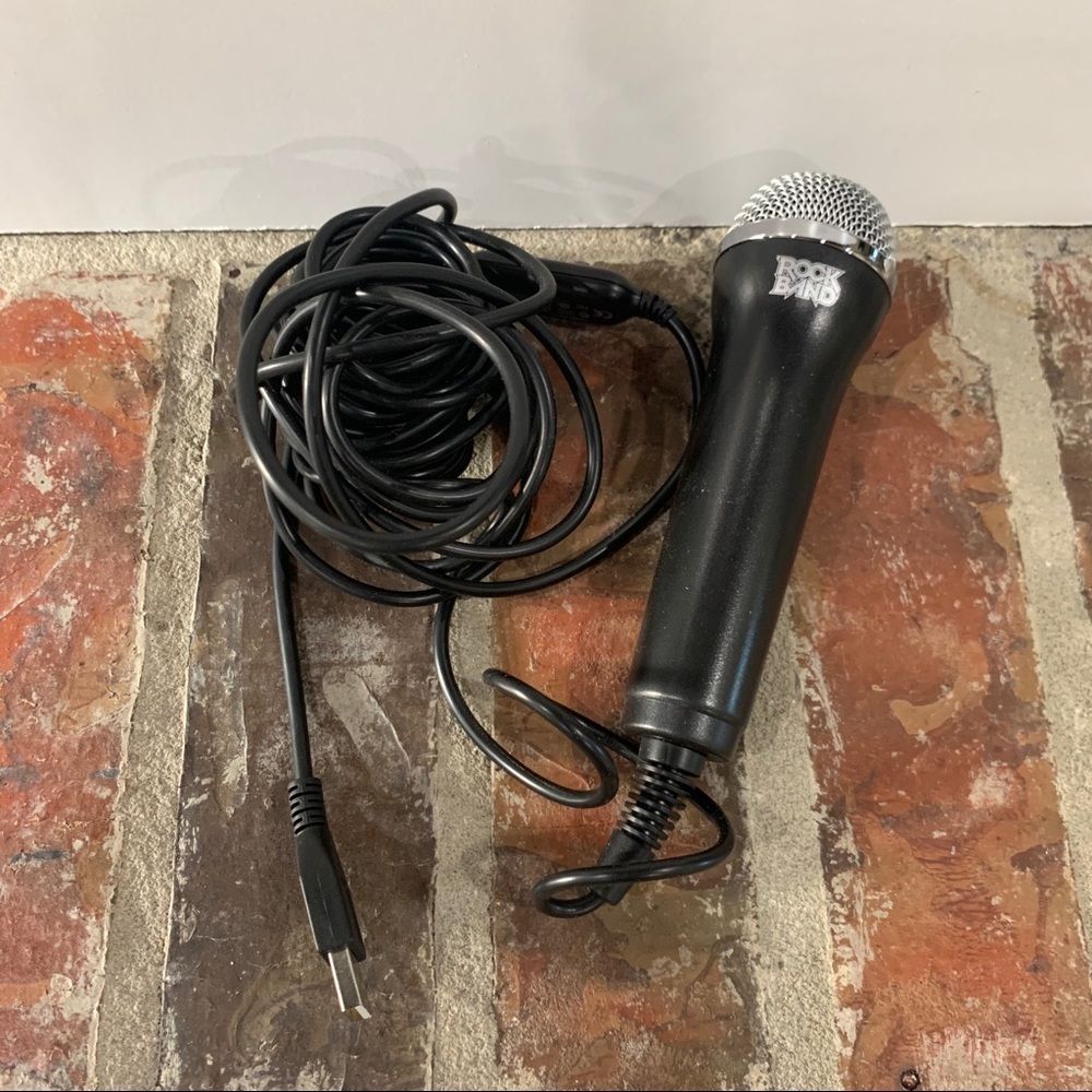 Logitech Rock Band Microphone 15 Feet